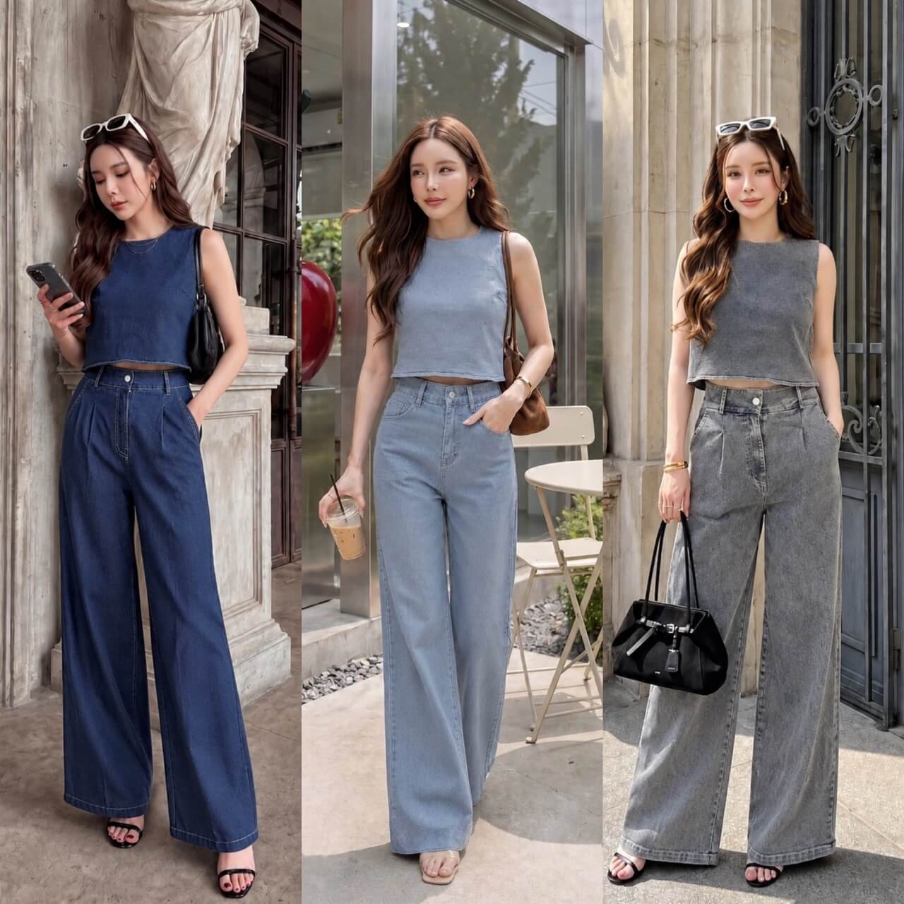 TIGGY DENIM SET