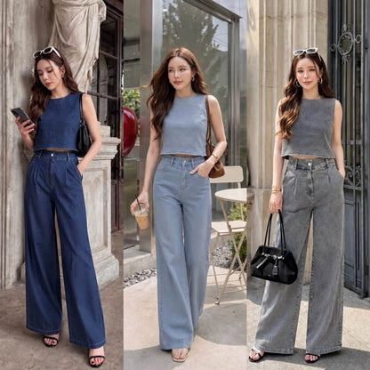 TIGGY DENIM SET