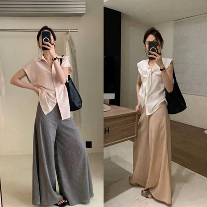 XT LINEN PANTS