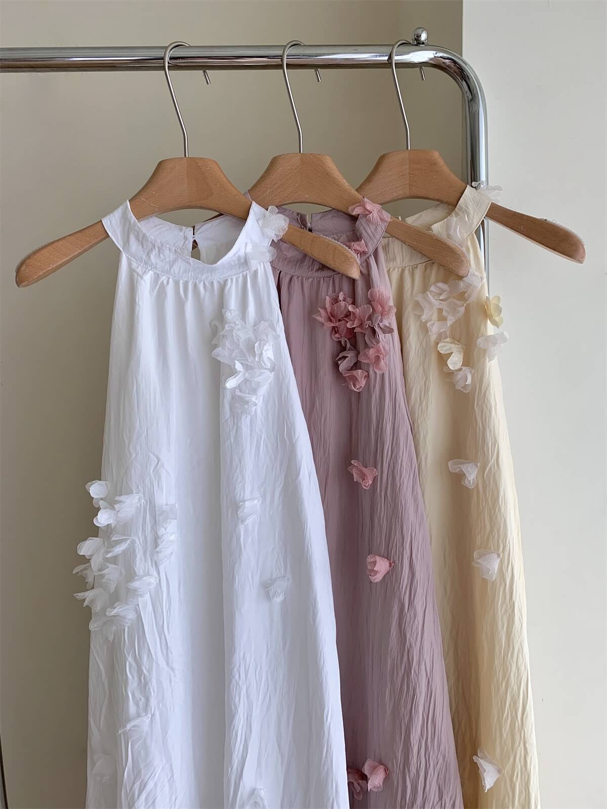 HS FLOWER PETAL DRESS