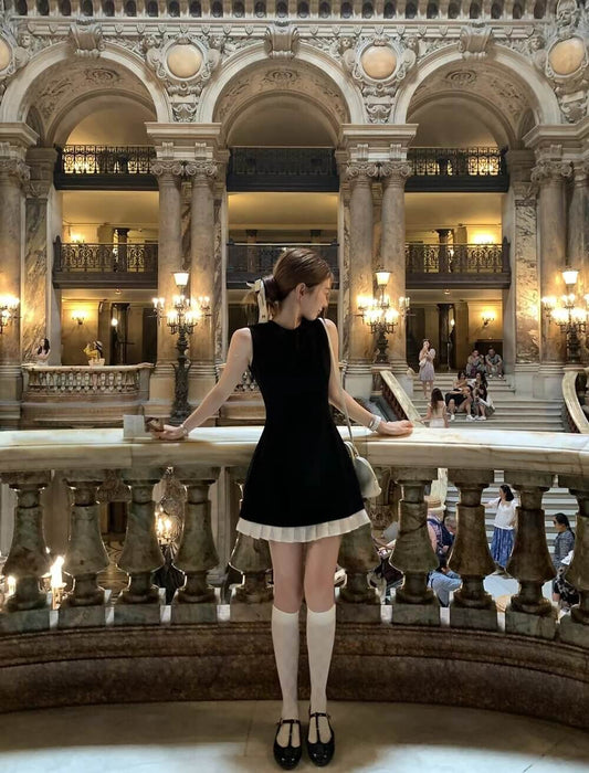 YJ DIMITY DRESS