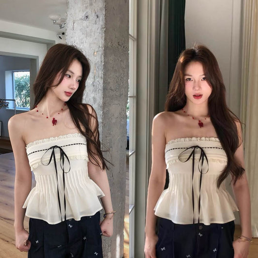WG YEONA PADDED TOP