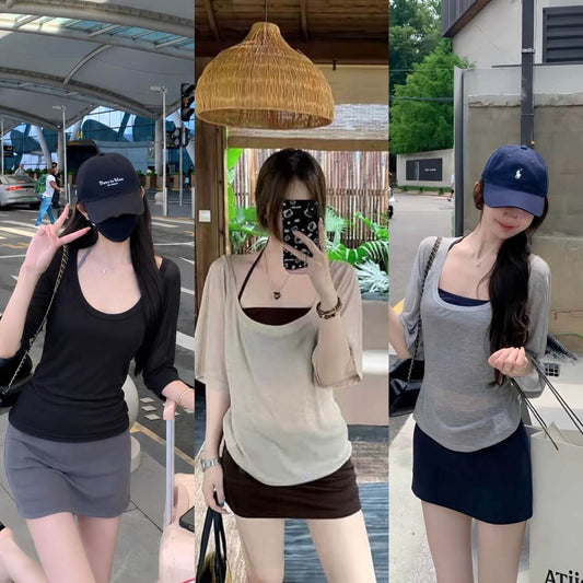 YJ ROMWE THREE PCS SET