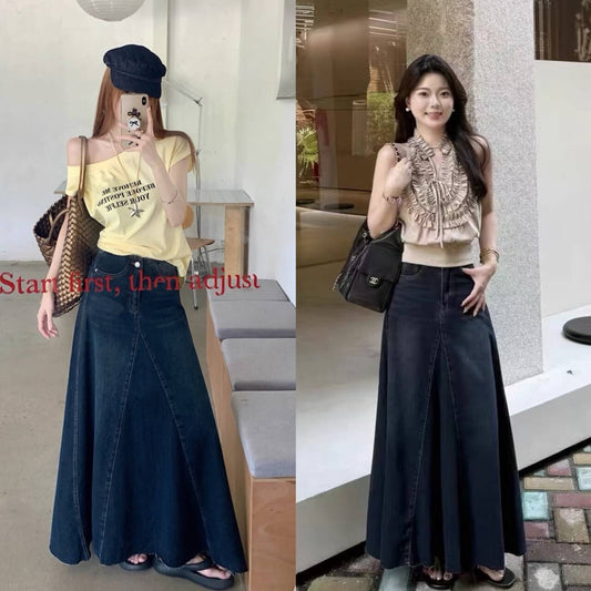 YJ EIKO DENIM DRESS