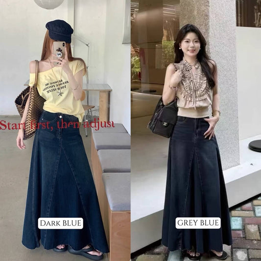 YJ EIKO DENIM DRESS