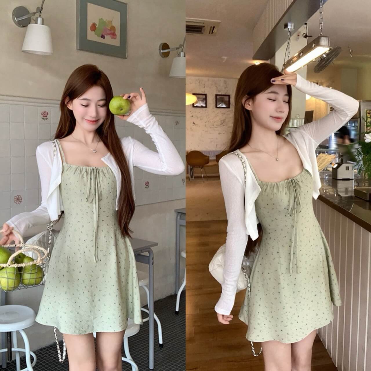 ZINTIA DRESS SET