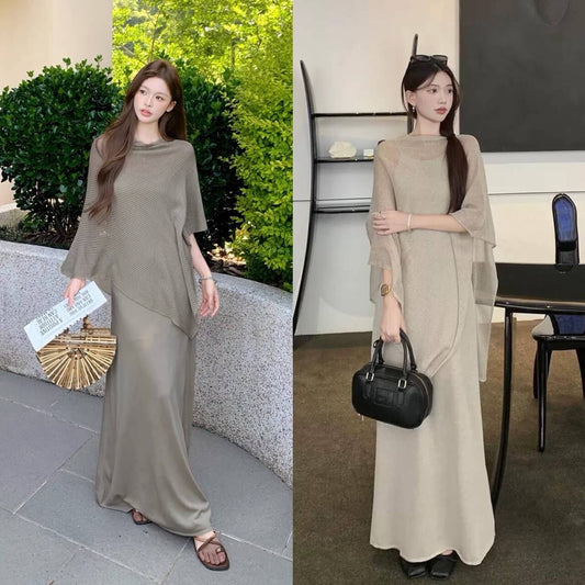 YJ RUTISSE DRESS SET