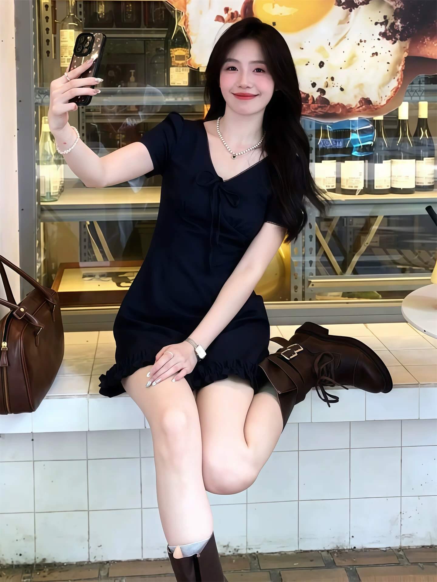YJ SARAH DRESS