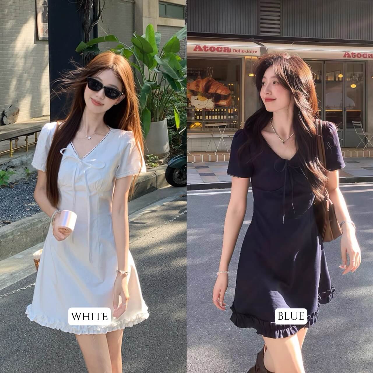YJ SARAH DRESS