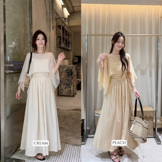AS VIBRAKA DRESS SET