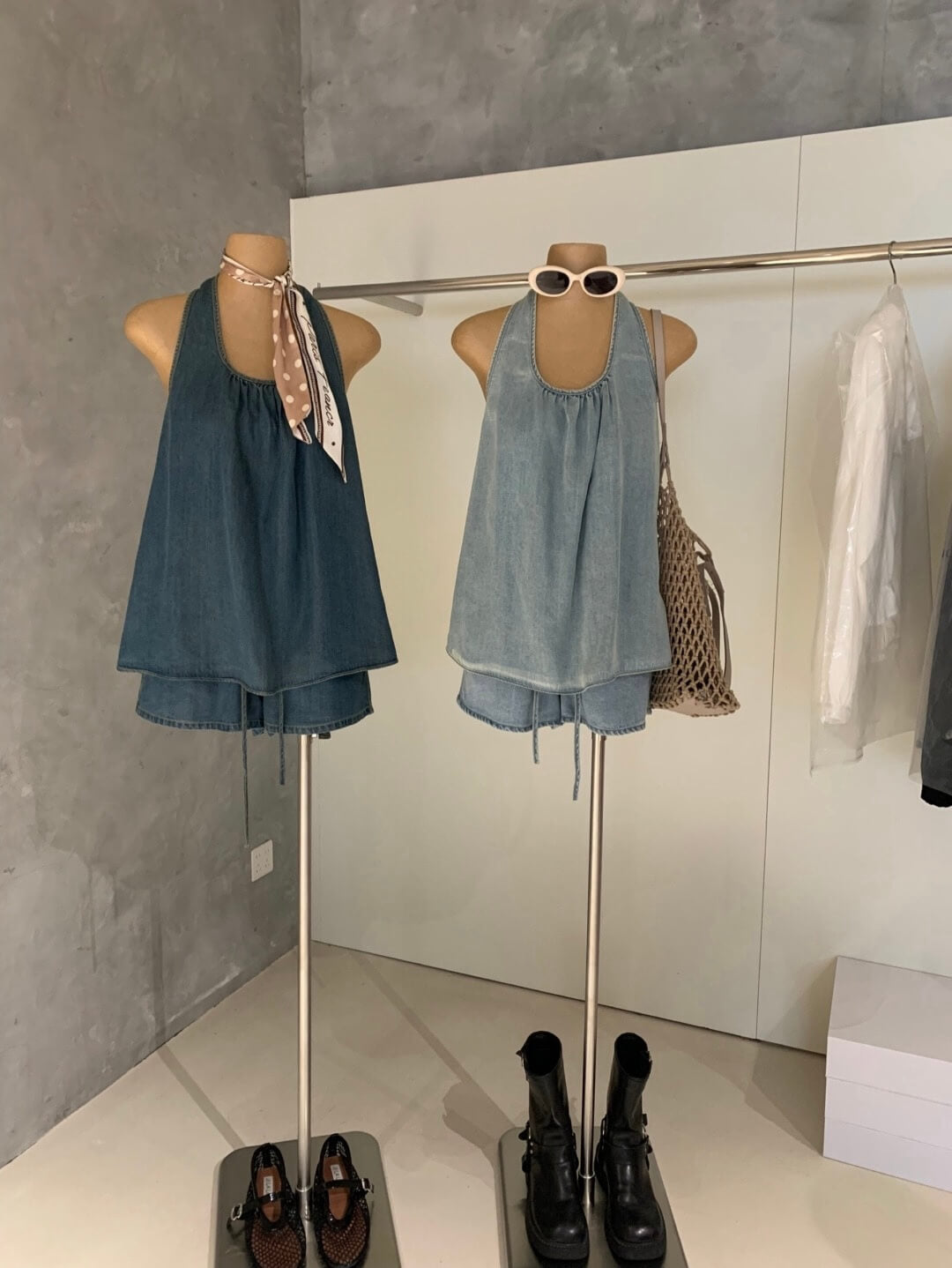 WG VIVID DENIM SET