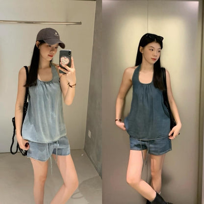WG VIVID DENIM SET