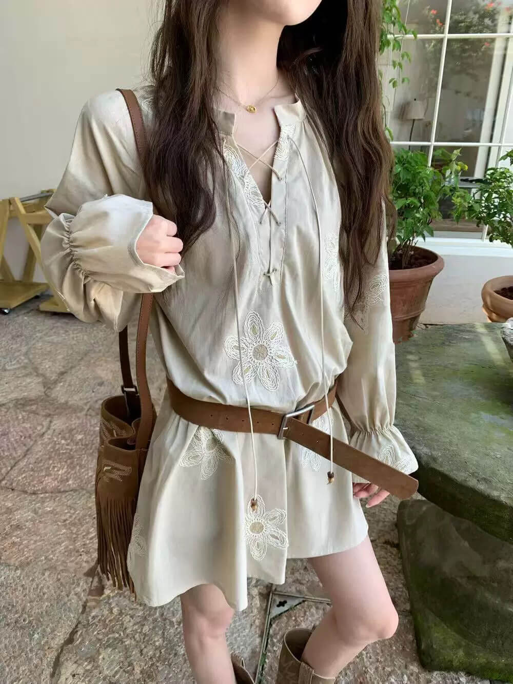 AS MONIE DRESS