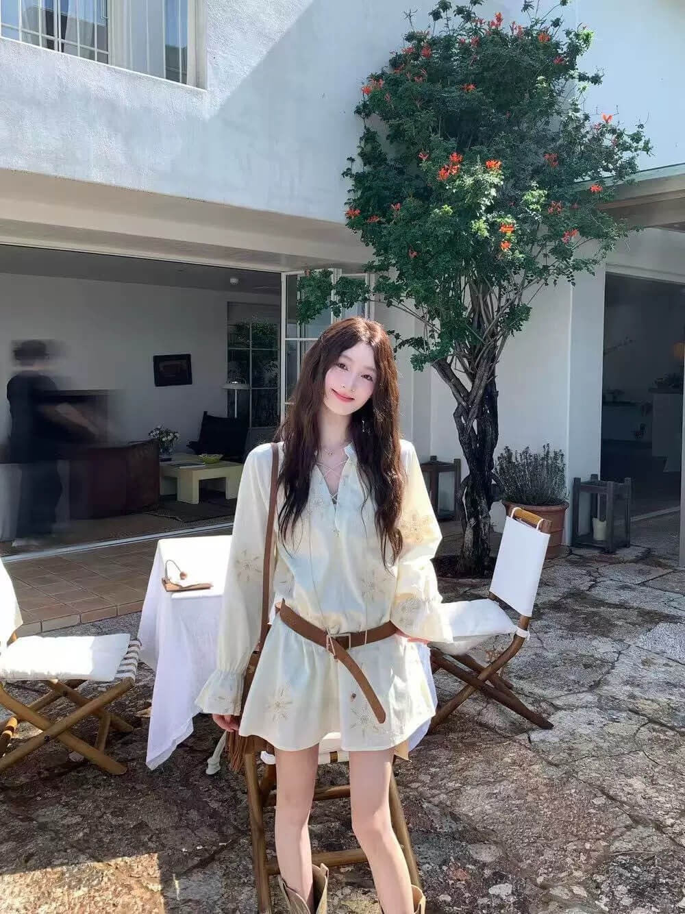 AS MONIE DRESS