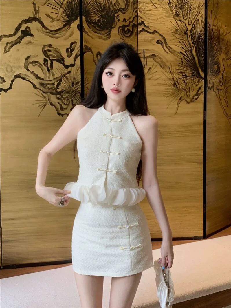 CHEONGSAM PETAL SET