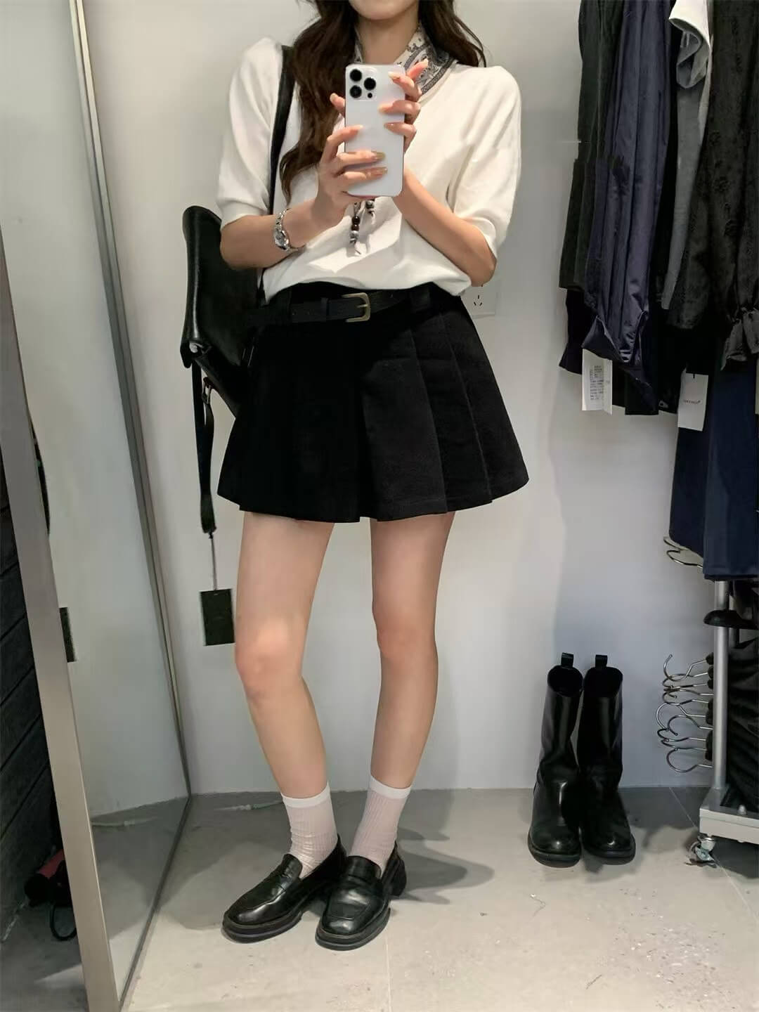 LM VIRELLE SKIRT