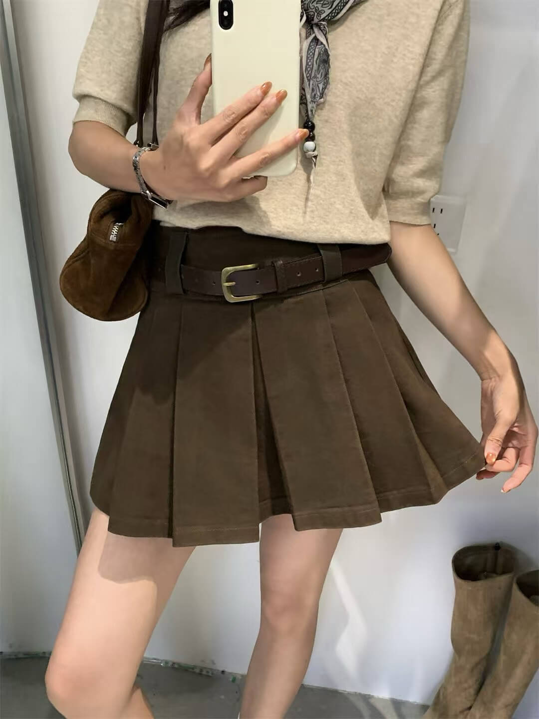 LM VIRELLE SKIRT