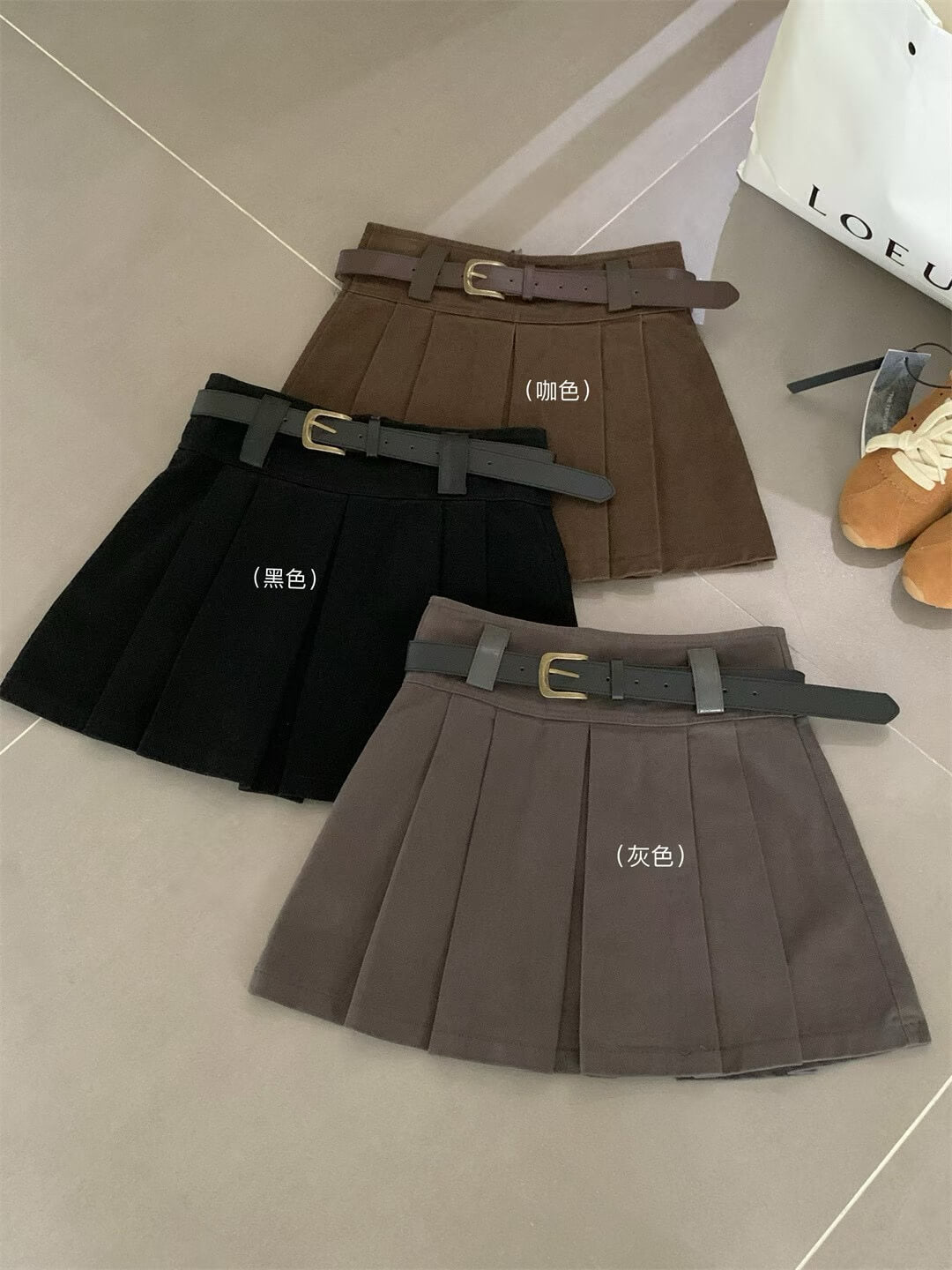 LM VIRELLE SKIRT