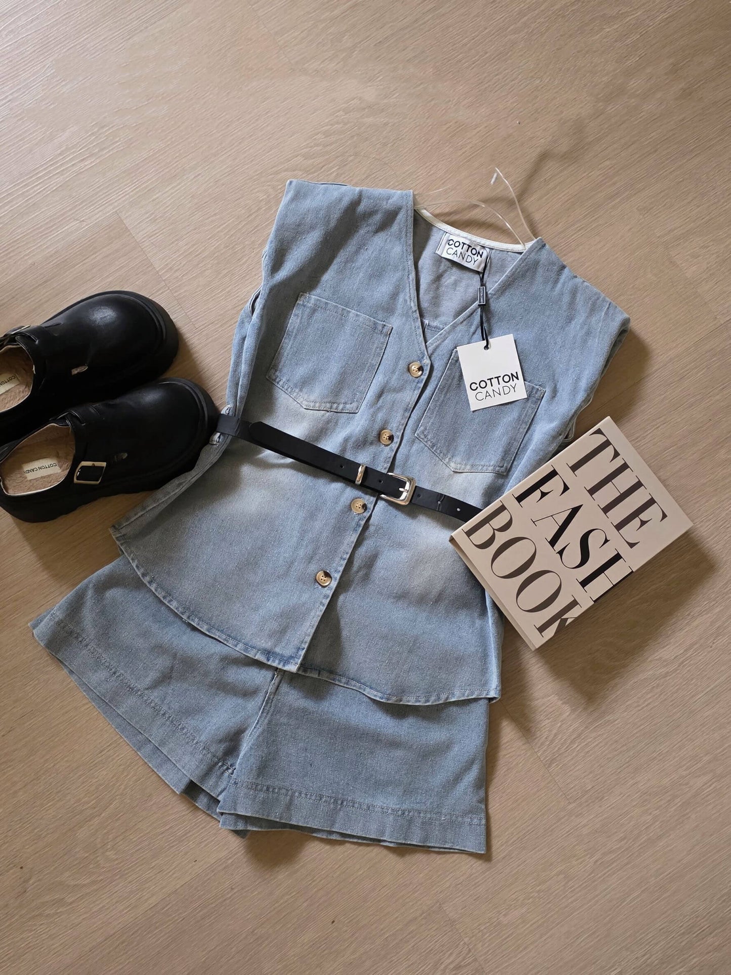 LUNA JEANS SET