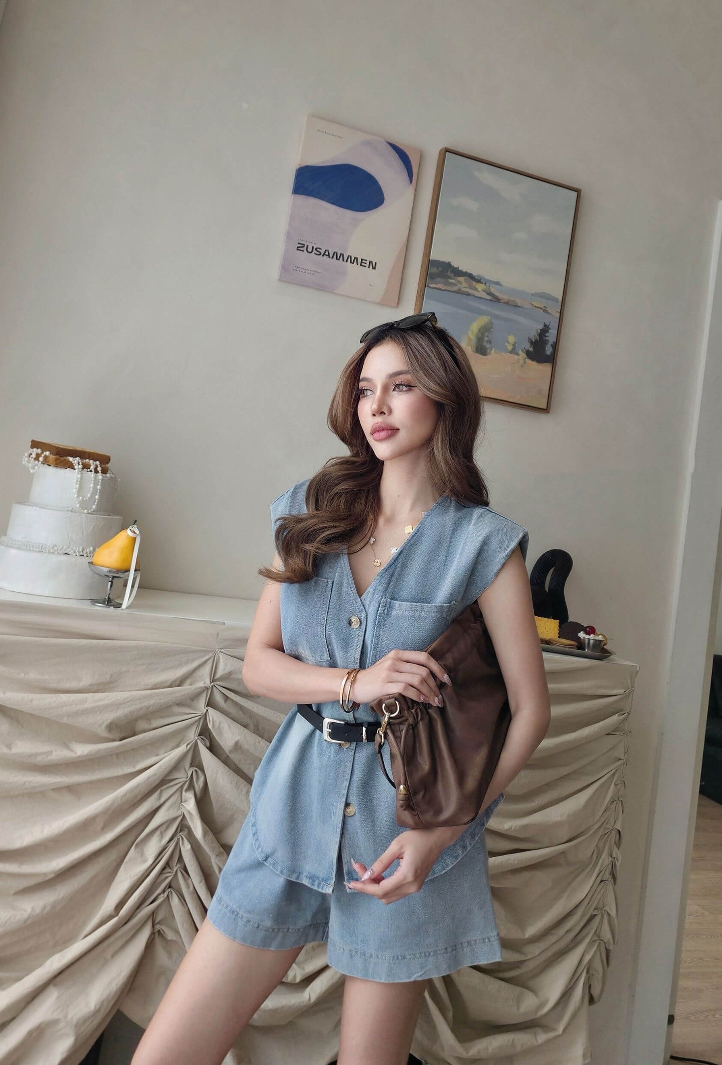 LUNA JEANS SET