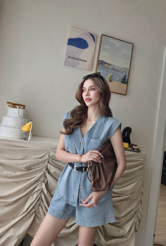 LUNA JEANS SET