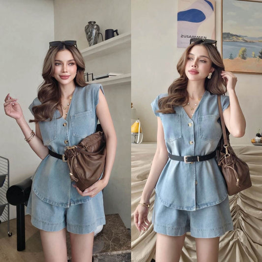 LUNA JEANS SET