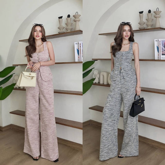 MUIIN TWEED SET
