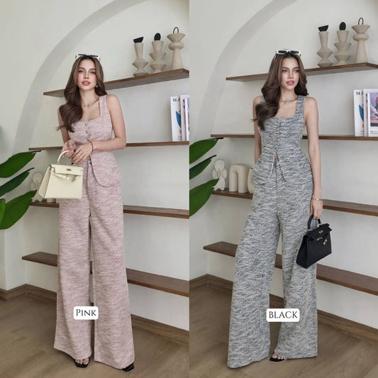 MUIIN TWEED SET