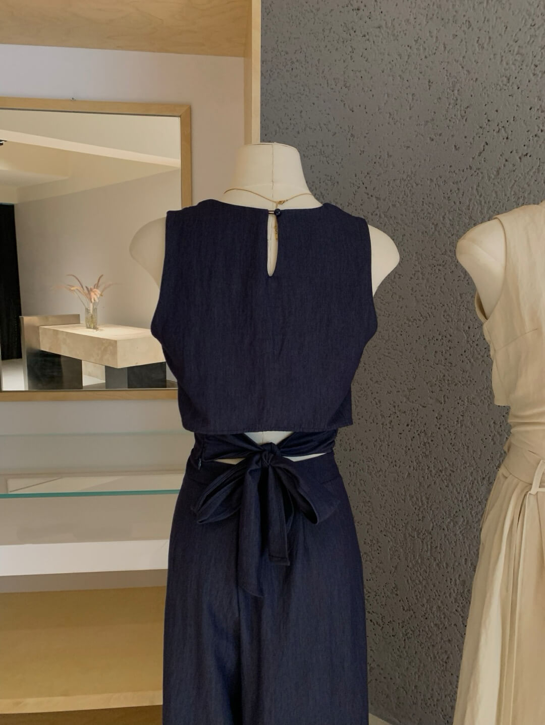 WG CHAMBRAY SET
