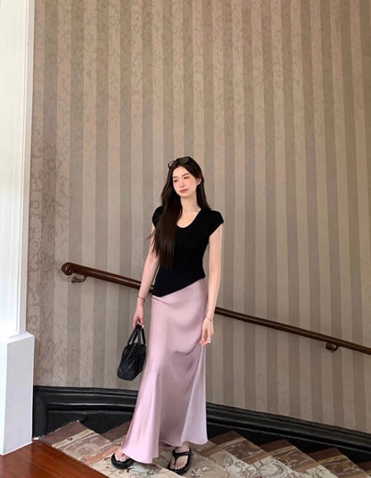 WG WILLA SATIN DRESS