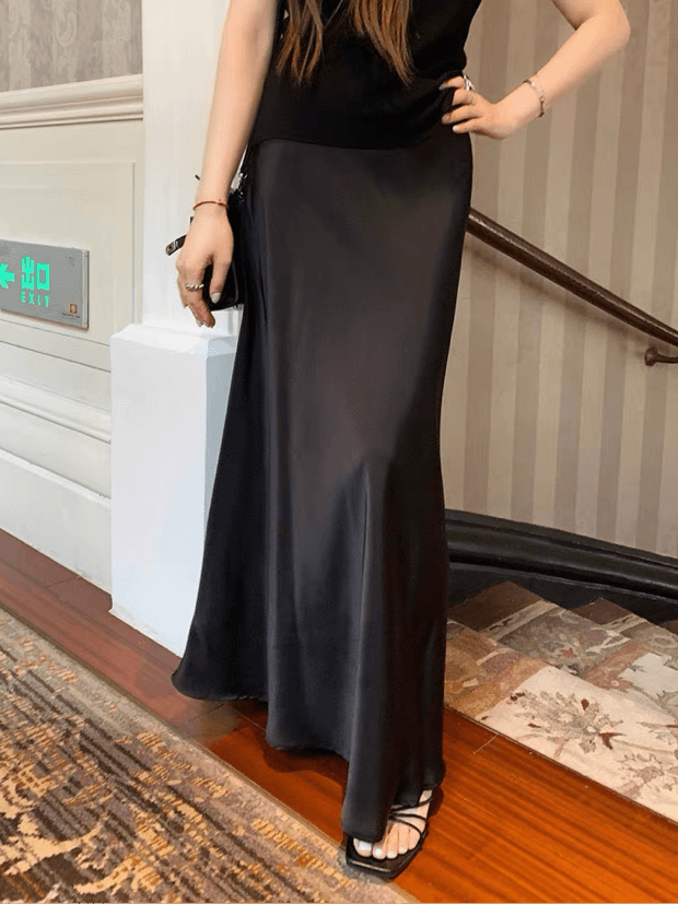 WG WILLA SATIN DRESS