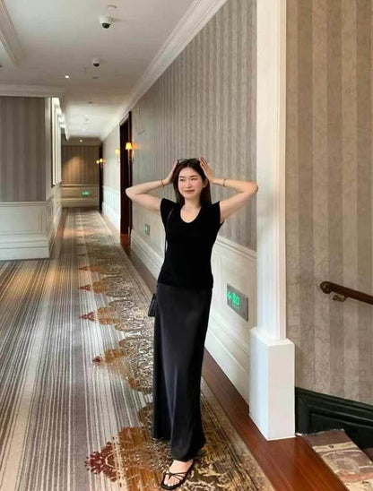 WG WILLA SATIN DRESS