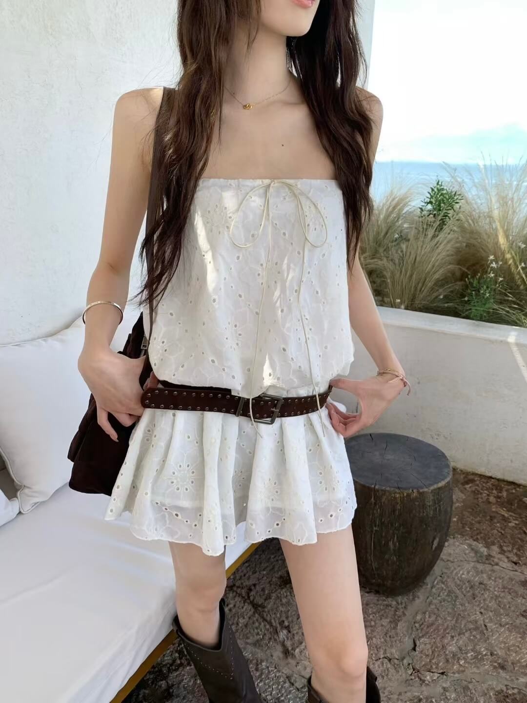 AS FRANKIE DRESS