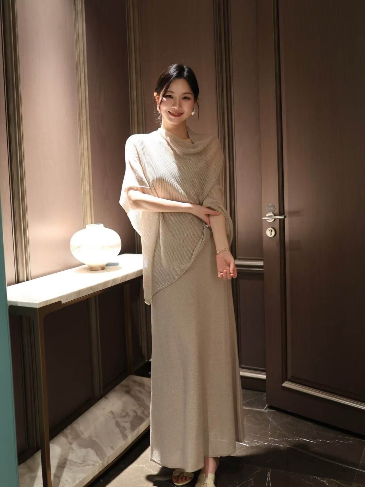 YJ RUTISSE DRESS SET