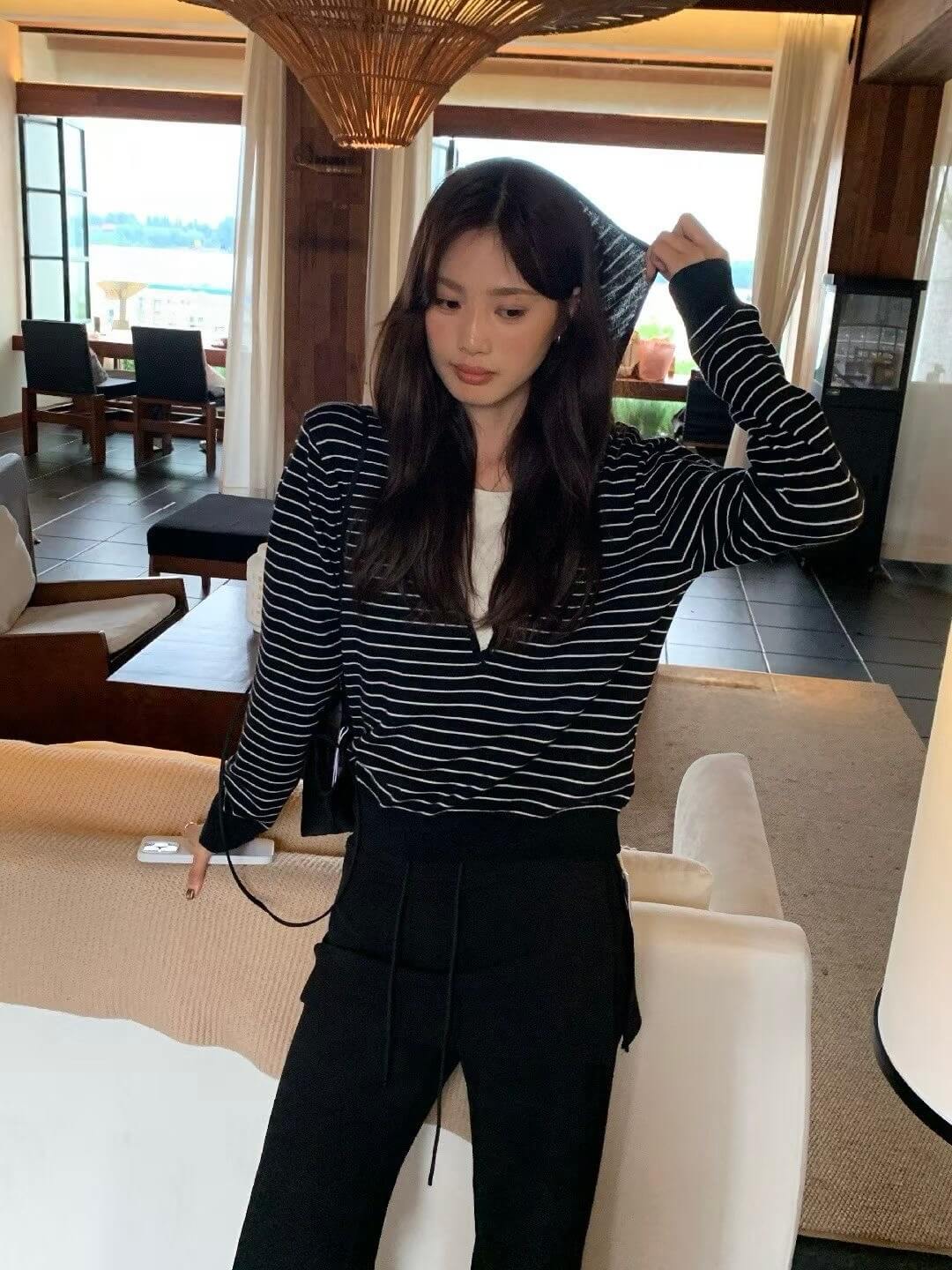 LM ANDA BLOUSE