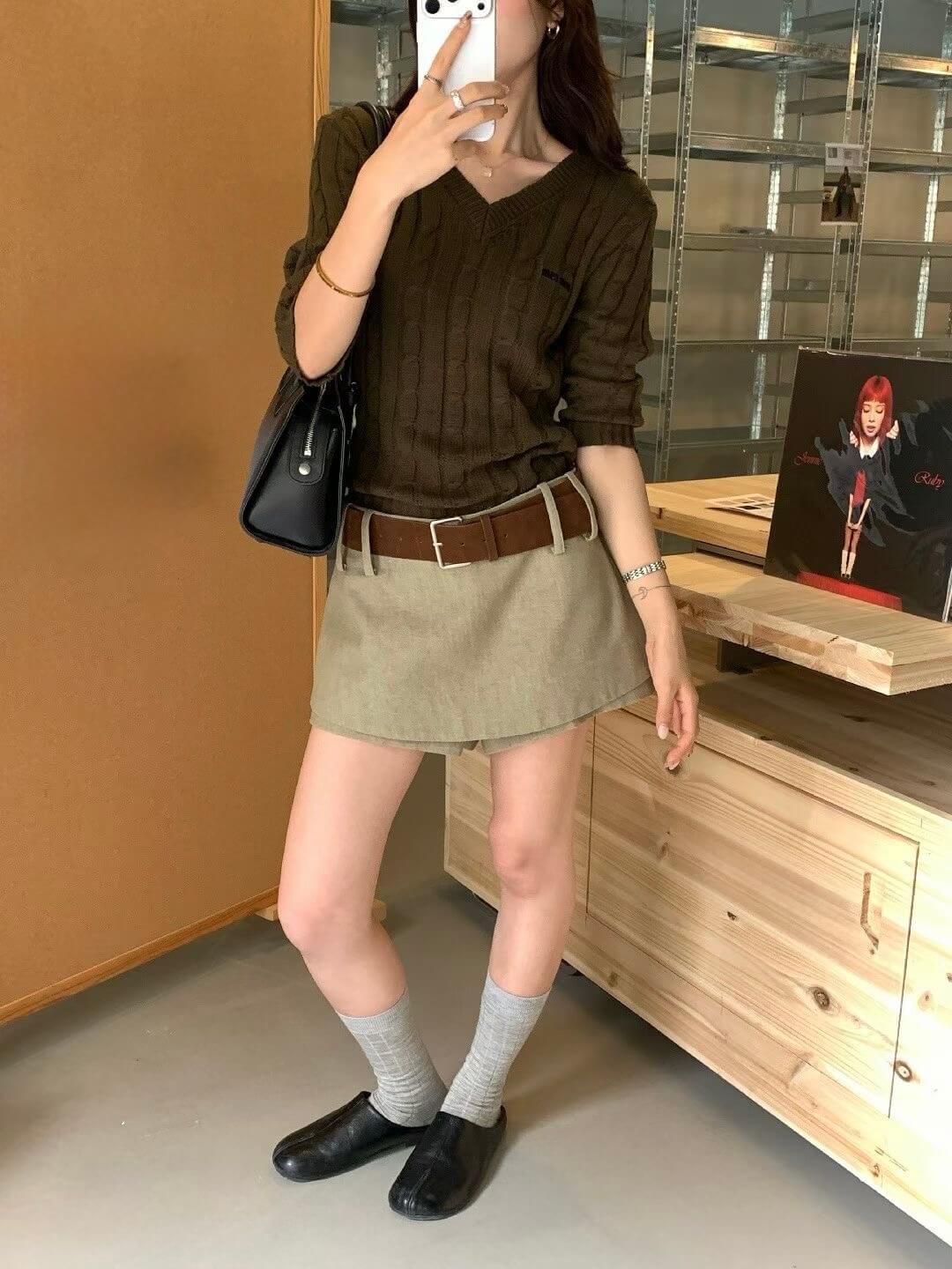 LM ANLI SKIRT