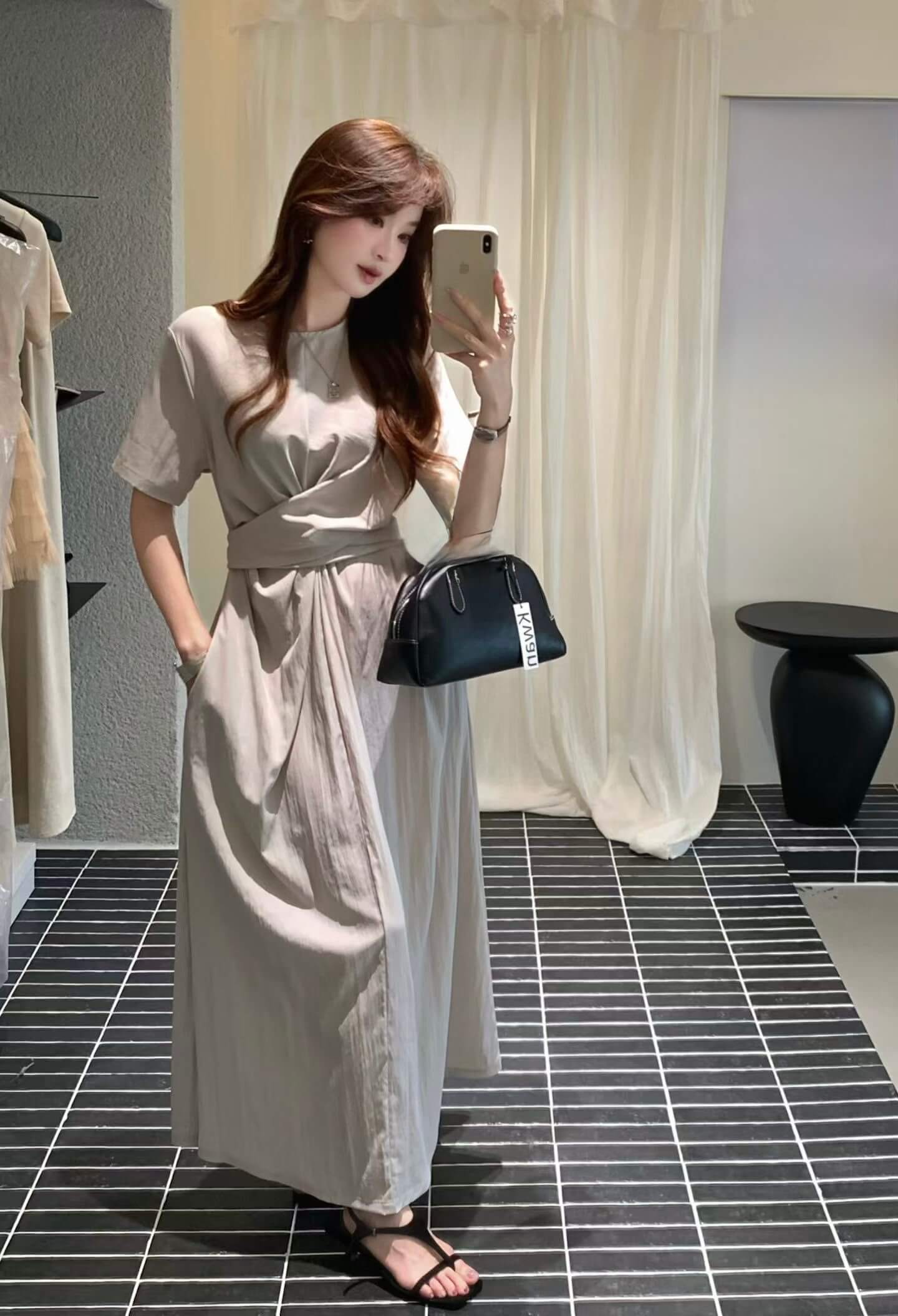 YJ FLINS DRESS