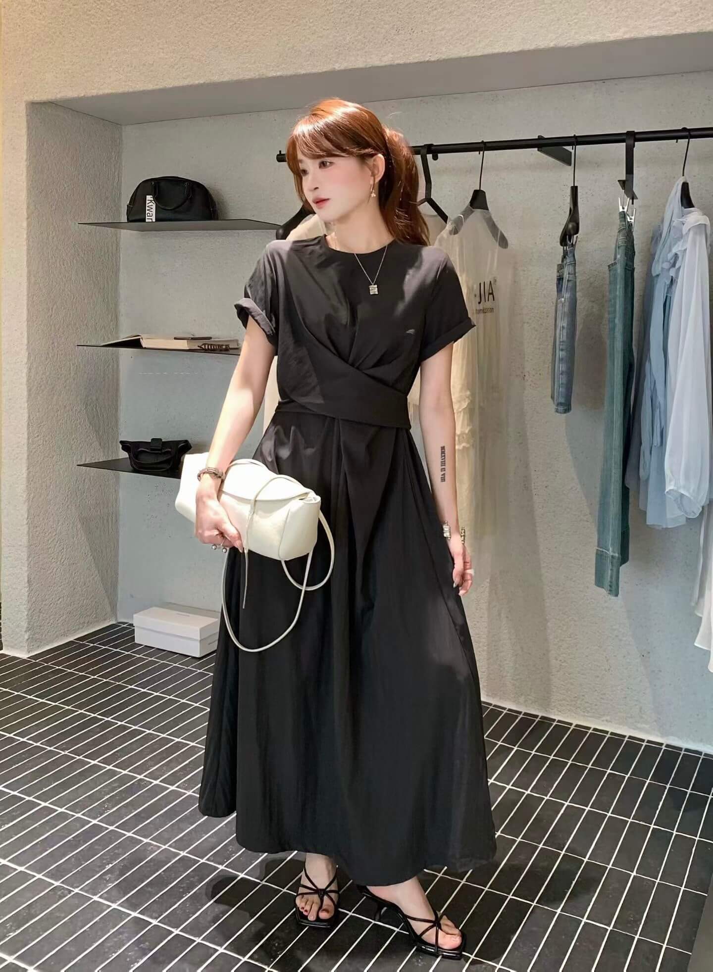 YJ FLINS DRESS