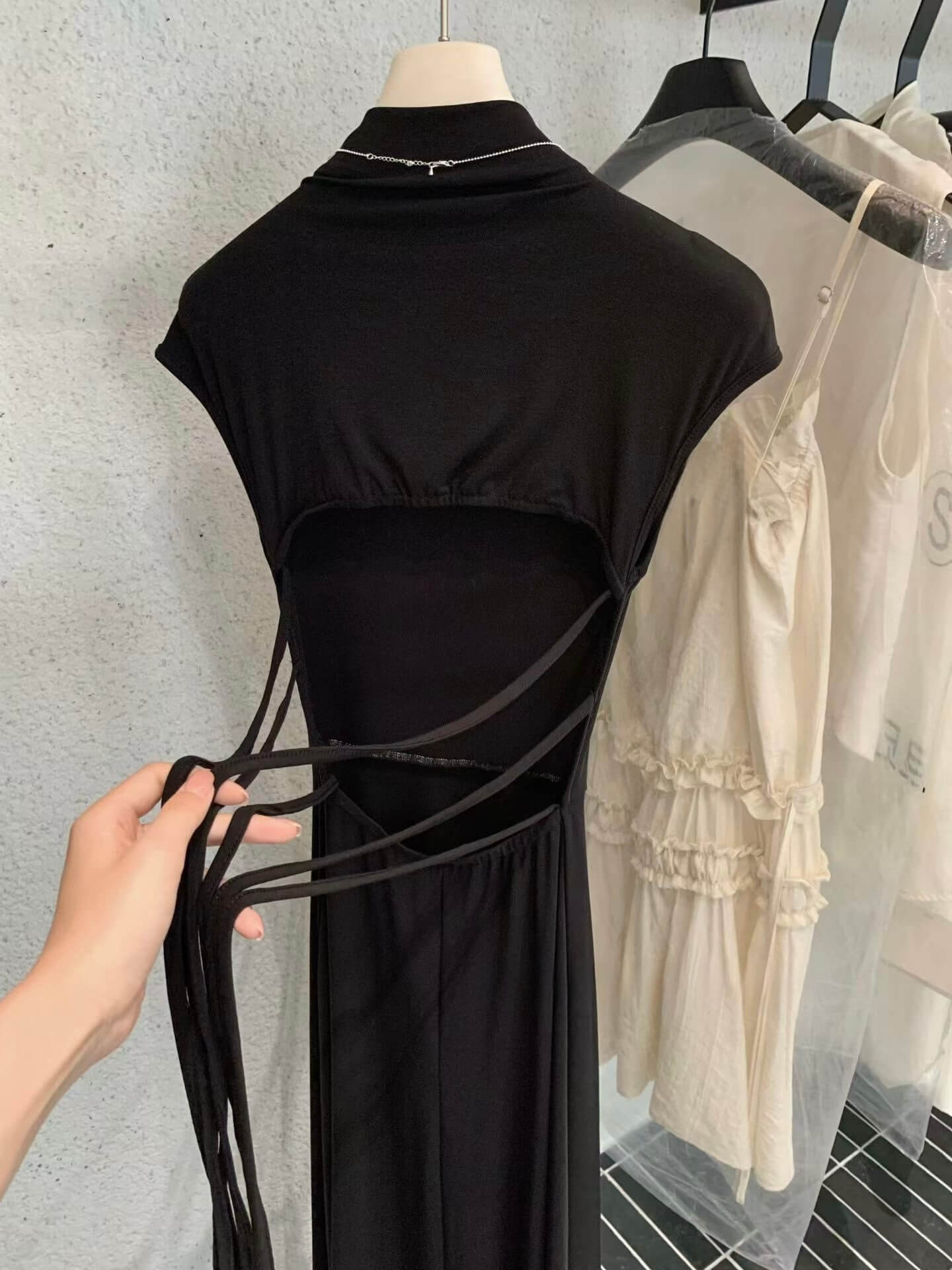 YJ LADON DRESS