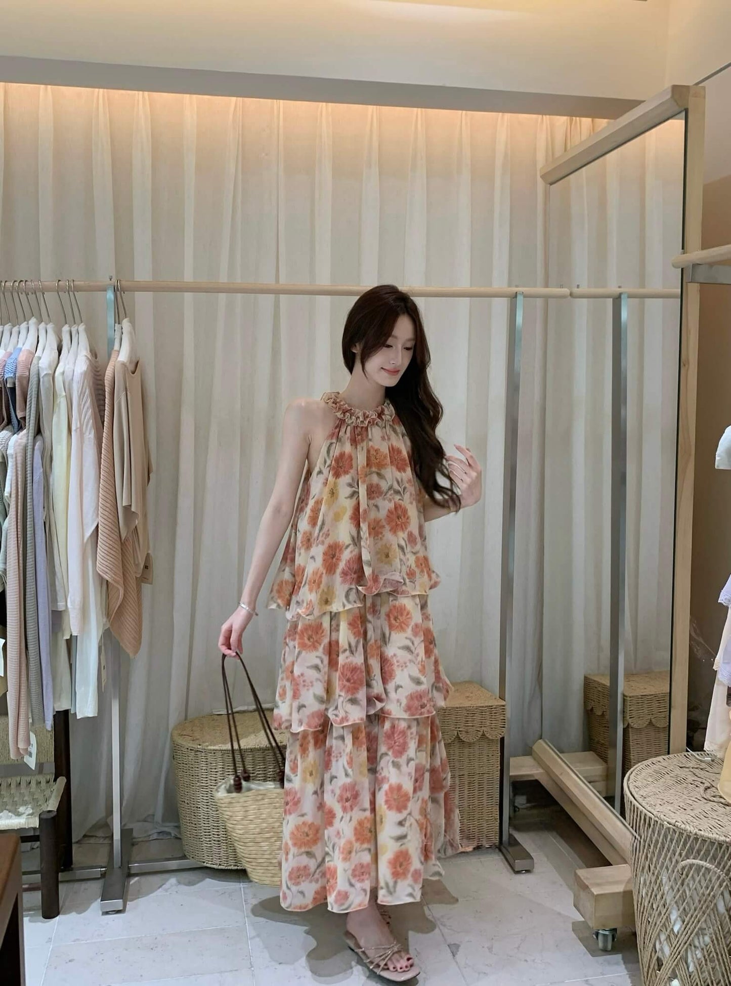 AS CHAMOMILE DRESS