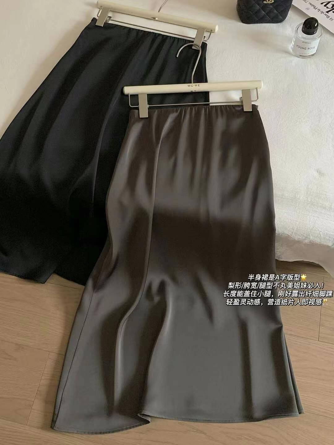 WG NIKKI SATIN DRESS