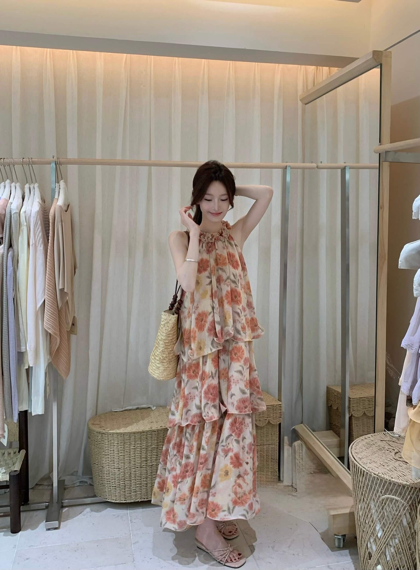 AS CHAMOMILE DRESS