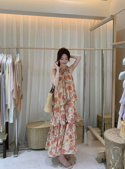 AS CHAMOMILE DRESS