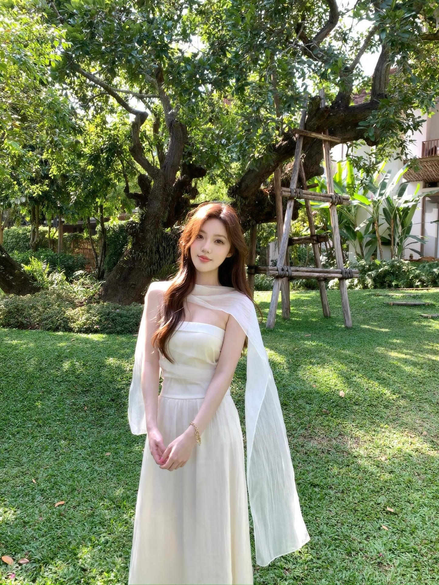 AS CAPLIN DRESS