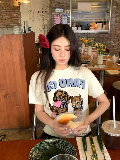 TABBY KNIT TOP