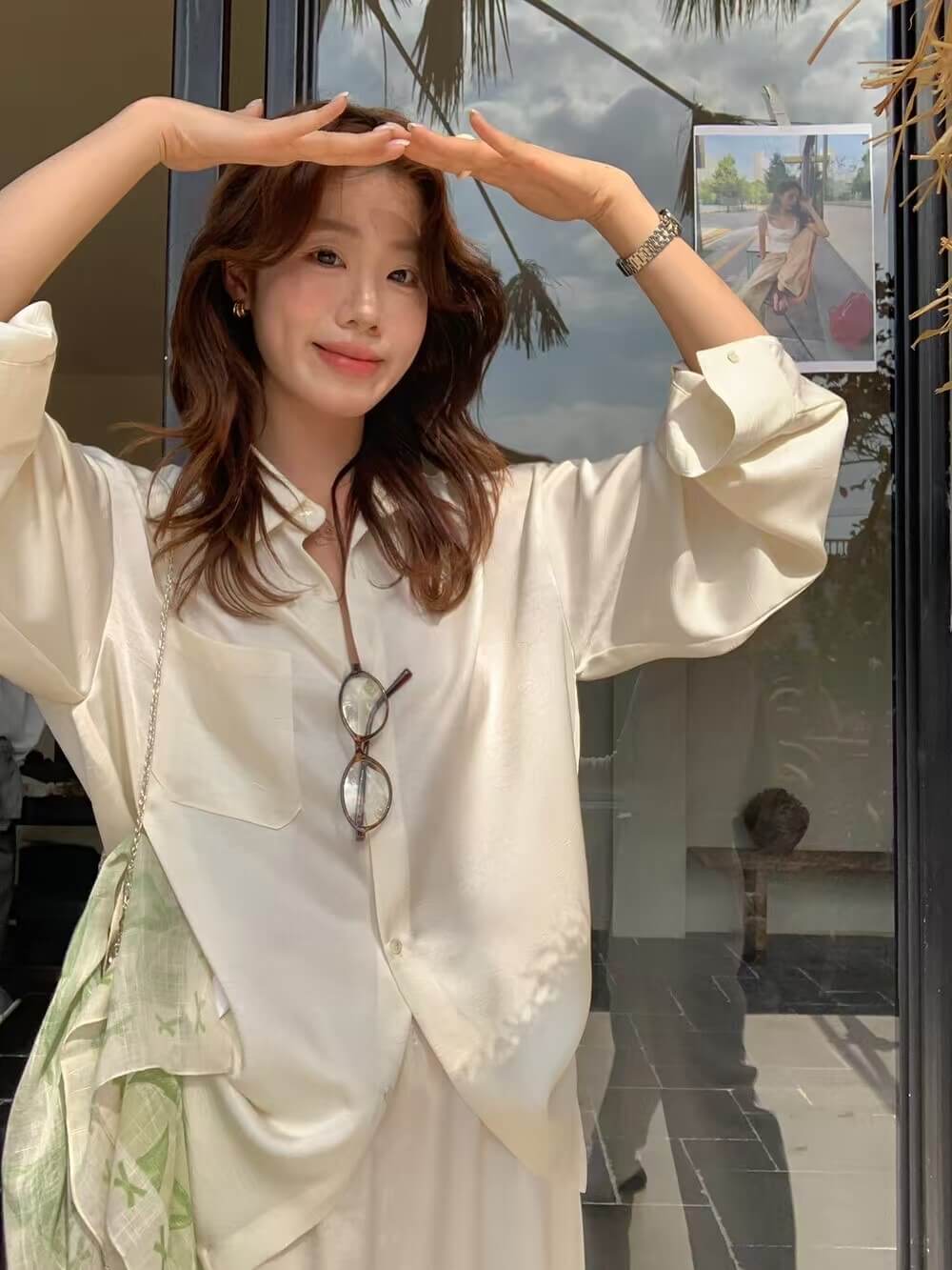 LM LENORA BLOUSE TOP