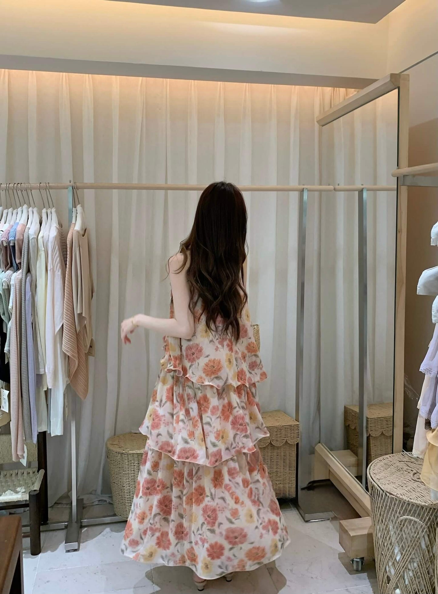 AS CHAMOMILE DRESS