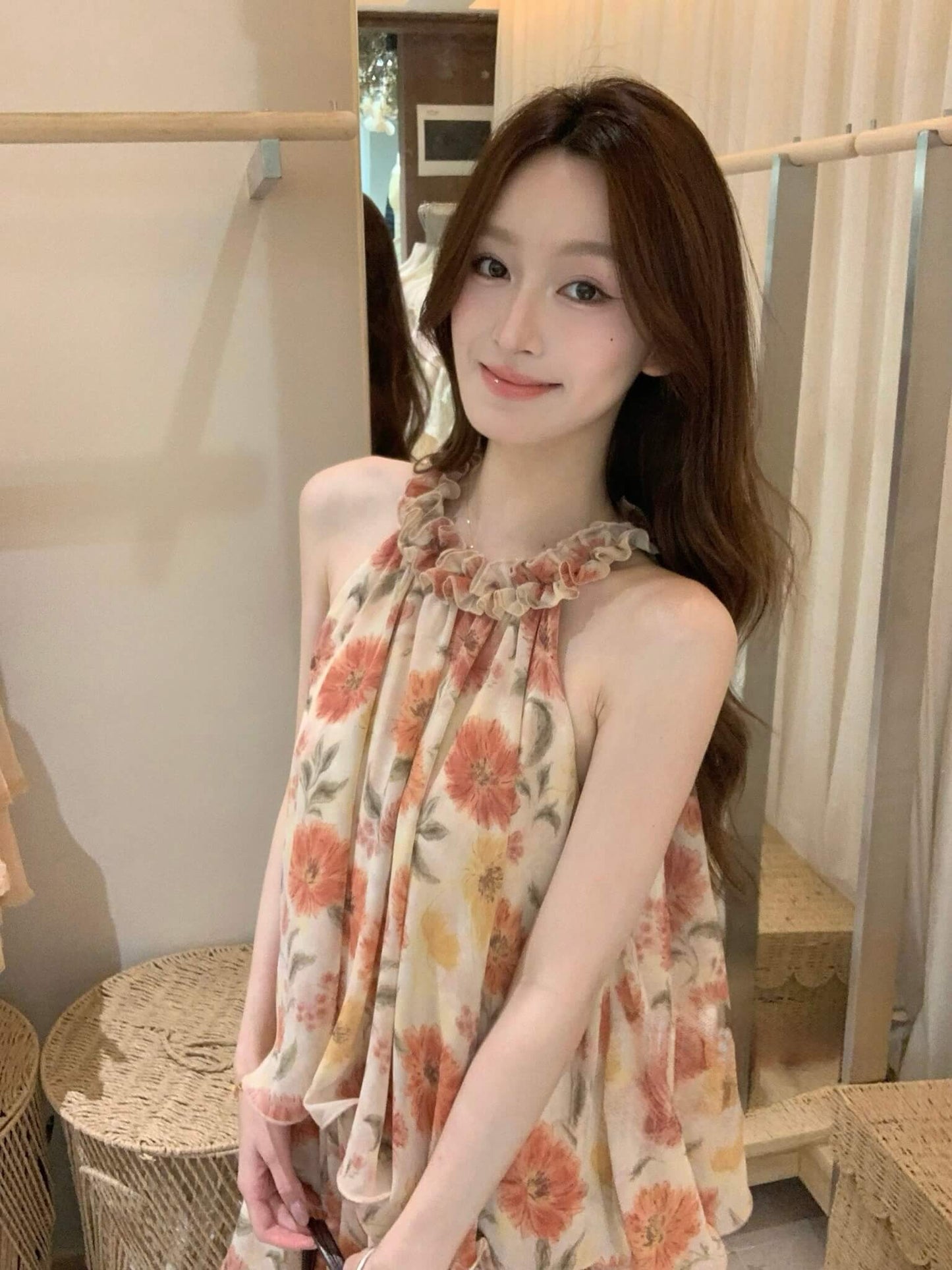AS CHAMOMILE DRESS