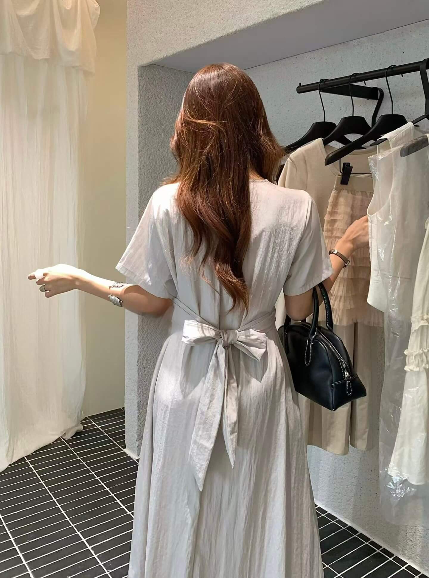 YJ FLINS DRESS