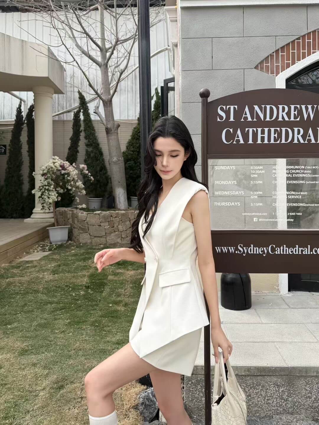 LARA VEST SET